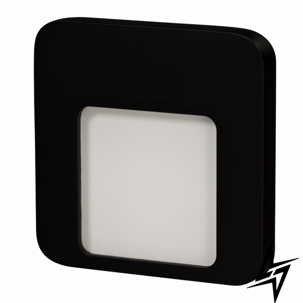 Настінний світильник Ledix Moza 01-111-62 накладний Чорний 3100K 14V LED LED10111162 фото наживо, фото в дизайні інтер'єру
