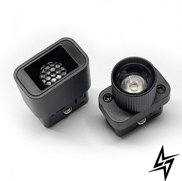 Магнитный трековый светильник Kloodi KDMG-MINI R 3W 3K BK черный KDMG-MINI R 3W 3K BK фото
