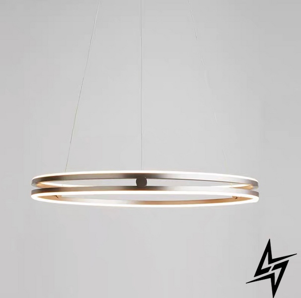 Люстра Leweling Circle Lamp T23-16601 056071/800gd фото в живую, фото в дизайне интерьера