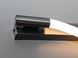 Современный светодиодный светильник шланг 5W Hoselight D23-32038 Хром/Черный SY9602-600BHR фото в дизайне интерьера, фото в живую 3/3