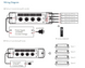 LED-контролер DEYA 12-24VDC, 4A*4CHV1-KF V1-KF - зображення 4
