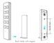 Пульт DEYA ZigBee CCT-контролера на 1 зону R2WZS-Black R2(WZS)-Black - зображення 5