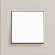 0211220 Рамка Esprit Linoleum-Multiplex Світло-сірий 1-постова Gira фото 2/2