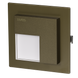 Настінний світильник Ledix Timo з рамкою 07-211-41 врізний Старе золото 5900K 14V LED LED10721141 фото в дизайні інтер'єру, фото наживо 2/5