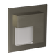 Настінний світильник Ledix Timo з рамкою 07-211-21 врізний Сталь 5900K 14V LED LED10721121 фото в дизайні інтер'єру, фото наживо 3/5