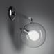 Настінний світильник (бра) A020100 Artemide Miconos  фото в дизайні інтер'єру, фото наживо 3/3