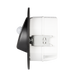Настінний світильник Ledix Rubi з рамкою 09-212-62 врізний Чорний 3100K 14V з датчиком LED LED10921262 фото в дизайні інтер'єру, фото наживо 4/4