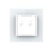 Сенсорний прохідний вимикач Sense 2 сенсора Livolo білий (722000411) фото 2/4