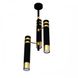 Люстра Level lamp V3 black&brass PikArt 5021  фото в дизайні інтер'єру, фото наживо 4/4