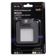Настенный светильник Ledix Moza 01-222-32 врезной Графит 3100K с датчиком ЛЕД LED10122232 фото в дизайне интерьера, фото в живую 5/5