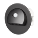 Настенный светильник Ledix Rubi с рамкой 09-212-62 врезной Черный 3100K 14V с датчиком ЛЕД LED10921262 фото в дизайне интерьера, фото в живую 2/4