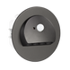 Настінний світильник Ledix Rubi з рамкою 09-212-62 врізний Чорний 3100K 14V з датчиком LED LED10921262 фото в дизайні інтер'єру, фото наживо 3/4