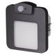 Настінний світильник Ledix Moza 01-222-32 врізний Графіт 3100K з датчиком LED LED10122232 фото в дизайні інтер'єру, фото наживо 2/5