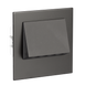Настінний світильник Ledix Navi з рамкою 11-225-66 врізний Чорний RGB з радіоконтроллер RGB LED LED11122566 фото в дизайні інтер'єру, фото наживо 3/4