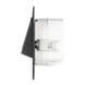 Настенный светильник Ledix Navi с рамкой 11-225-66 врезной Черный RGB с радиоконтроллером RGB ЛЕД LED11122566 фото в дизайне интерьера, фото в живую 4/4