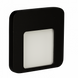 Настенный светильник Ledix Moza 01-111-62 накладной Черный 3100K 14V ЛЕД LED10111162 фото в дизайне интерьера, фото в живую 3/4