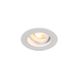 Врезной точечный светильник Zumaline 92699-N Chuck Dl Round White  фото в дизайне интерьера, фото в живую 1/3