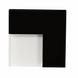 Настенный светильник Ledix Timo без рамки 06-111-62 накладной Черный 3100K 14V ЛЕД LED10611162 фото в дизайне интерьера, фото в живую 1/4