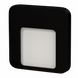 Настенный светильник Ledix Moza 01-111-62 накладной Черный 3100K 14V ЛЕД LED10111162 фото в дизайне интерьера, фото в живую 2/4