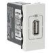 077591 Mosaic Розетка USB для зарядки 77591 Legrand - зображення 1