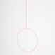 Подвесной держатель полотенец Babich.studio Towel holder Pink (RAL 3015) розовый Towel holder Pink (RAL 3015) - изображение 1
