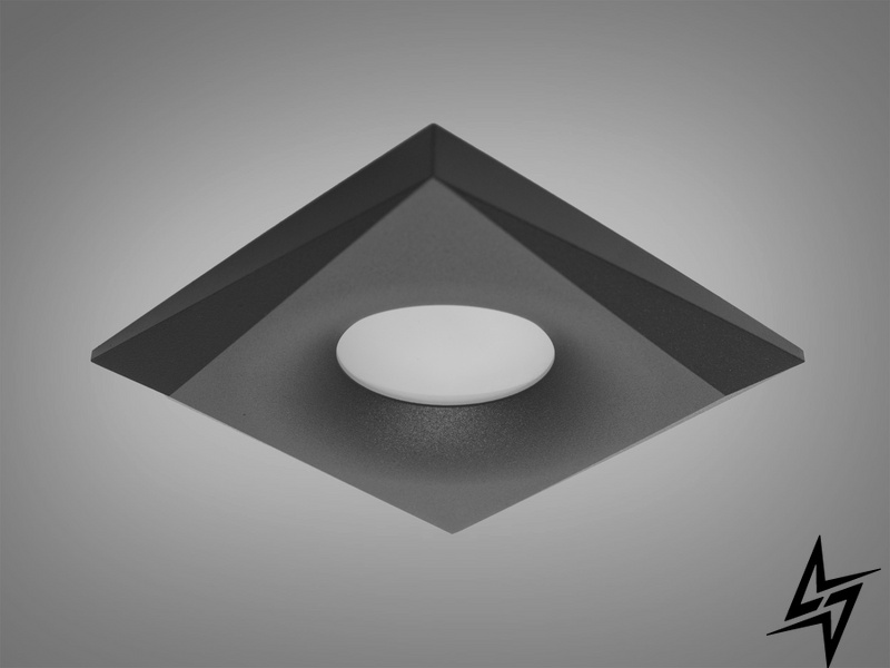 Современный точечный светильник Alumo D23-31437 Черный QXL-1738-A4-BK фото в живую, фото в дизайне интерьера