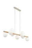 Люстра TK Lighting Estera 5906 белая 9&times;G9 фото