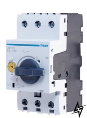 Автомат захисту електродвигуна 10,0-16,0 А, 2,5м MM511N Hager фото