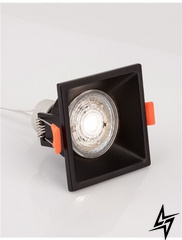 Врізний точковий світильник Nova luce Staf 9012192  фото наживо, фото в дизайні інтер'єру