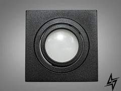 Поворотный точечный светильник серия Aluminium D23-39032 QXL-160B-10-S-BK фото в живую, фото в дизайне интерьера
