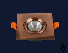 Врізний точковий світильник Marsel 23-22999 MR16 LVS1344 фото наживо, фото в дизайні інтер'єру