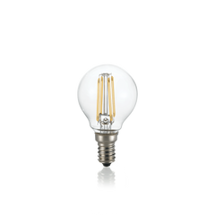 Лампа 101200 Ideal Lux E14 04W Sfera Trasp 3000K
