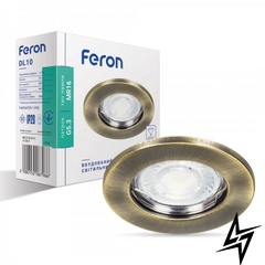 Точковий світильник DL10 15206 Feron  фото наживо, фото в дизайні інтер'єру