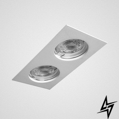 Врезной точечный светильник Imperium Light Simple 380214.01.01  фото в живую, фото в дизайне интерьера