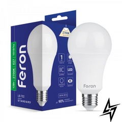 LED лампа Feron 25977 Standart E27 12W 2700K 6x11,8 см фото