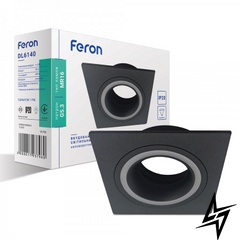 Врезной точечный светильник Feron 01793 Dl6140  фото в живую, фото в дизайне интерьера