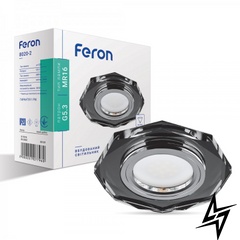 Врезной точечный светильник Feron 20107 8020-2  фото в живую, фото в дизайне интерьера