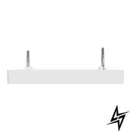 Лицьова панель USB розетки Schneider Electric MTN4367-6037 Merten D-Life, біла, матова фото