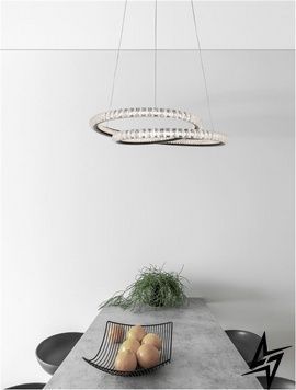 Підвісний світильник Nova luce Ginevra 9748165 фото
