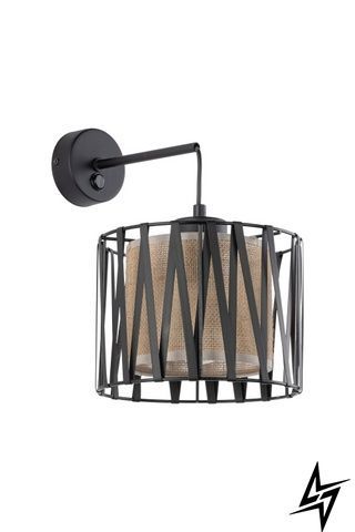Настінне бра TK Lighting Harmony 5950 чорне E27 5950 фото