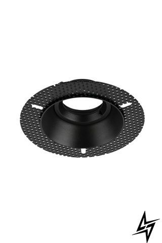 Точковий вбудований світильник TK Lighting Fira 10573 чорний GU10 фото