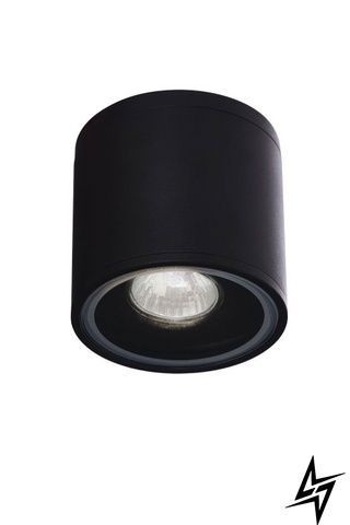 Точковий накладний світильник Ideal Lux 122687 Gun Pl1 Nero фото