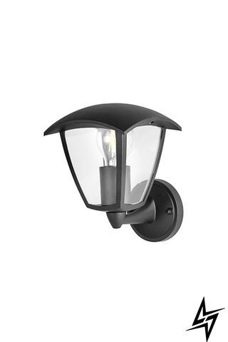 Настенный уличный светильник Goldlux Igma 311863 черный E27 IP44 311863 фото