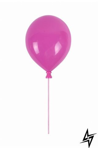 Настінний світильник Zumaline Balloon 84454-PK рожевий 2,3 Вт 6000 K 84454-PK фото