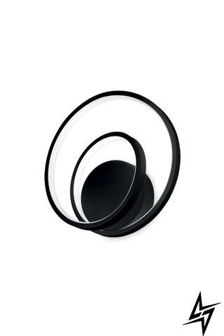Настенный светильник Ideal Lux Oz 269399 черный 30 Вт 3000 K фото