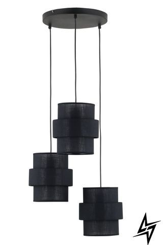 Люстра TK Lighting Calisto 5981 чорна 3&times;E27 5981 фото