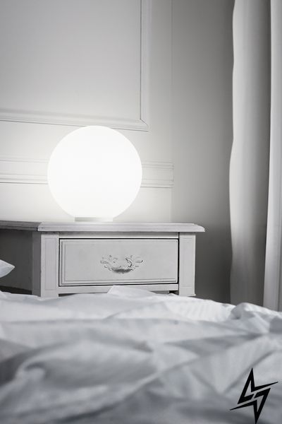 Настільна лампа Ideal Lux Mapa Bianco 9155 біла E27 9155 фото