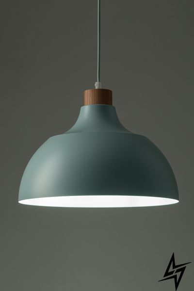 Підвісний світильник TK Lighting Cap 5901 блакитний E27 5901 фото