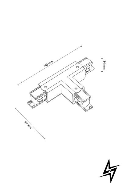 Дополнительный элемент системы 3556 TK Lighting Tracer 3 Phaze 30960 фото в живую, фото в дизайне интерьера