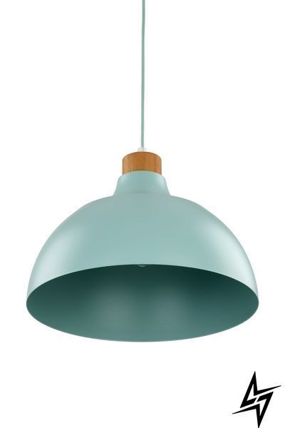 Підвісний світильник TK Lighting Cap 5901 блакитний E27 5901 фото